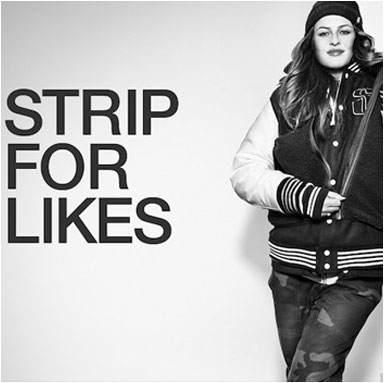 Strip For Likes