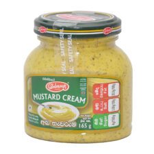 Edinborough Mustard Cream 165g