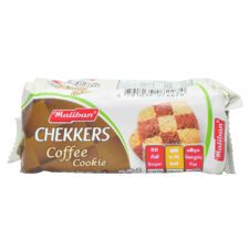 Maliban Chekkers Coffee Cookie 90g