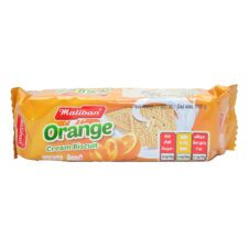 Maliban Orange Cream Biscuit 100g