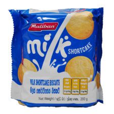 Maliban Milk Short Biscuits 200g