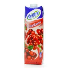 Fontana Cranberry Juice Drink 1l