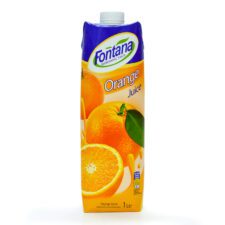 Fontana Orange Juice 100% Natural 1l