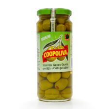 Coopoliva Stuffed Green Olives 450g
