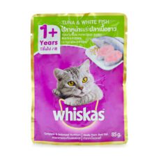 Whiskas Tuna & White Fish 85g