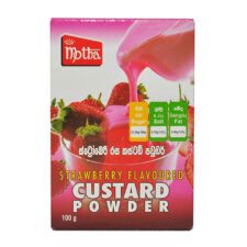 Motha Custard Powder Strawberry 100g