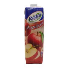 Fontana Apple Juice 100% Natural 1l