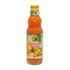 MD Mixed Fruit Cordial 750ml