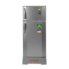 Singer GEO Refrigerator Single Door, 185L Silver