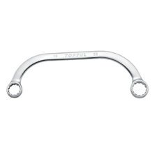Toptul Half Moon Ring Wrench 14 x 17 mm L=190mm