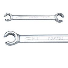 Toptul 8 x 10 mm Flare Nut Wrench Satin Chrome