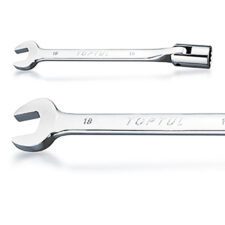 Toptul 14 mm Swivel Socket Combination Wrench Mirror / Stamping / Color Box