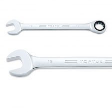 Toptul 11 mm L=165mm Reversible Ratchet Combination Wrench