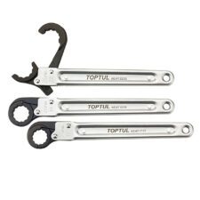 Toptul 13 mm Open End Ratcheting Wrench