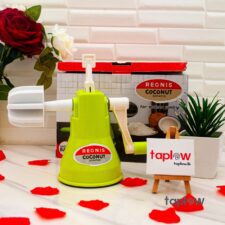 Regnis Coconut Scraper For Modern Pantry, Vacuum Base