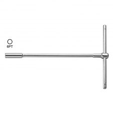 Toptul 14 x 200 (L1) x 310 (L2) mm Sliding T Handle Socket Wrench