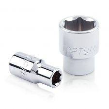 Toptul 6 mm Hand Socket 1/4 Dr. 6 PT