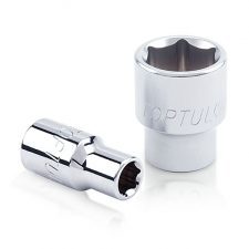 Toptul 10mm Hand Socket 1/4' Dr. 6 PT