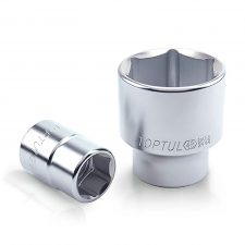 Toptul 3/4 x 35 mm Hand Socket 3/4 Dr. 6 PT