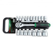 Toptul 20Pcs Soket set