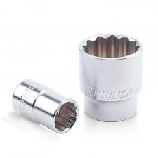 Toptul 1/2 x 11 mm Hand Socket 1/2 Dr. 12 PT