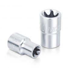 Toptul 1/2 x E20 Hand Socket 1/2 Dr. 12 PT