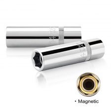 Toptul 1/2 x 16mm L=65mm Magnetic Spark Plug Socket