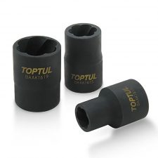 Toptul 1/2 x 13 mm mm L=34mm Damaged Bolt Remover Socket