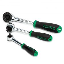 Toptul 1/4 Gearless Reversible Ratchet  Hand.