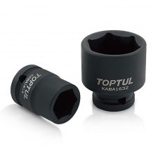 Toptul 1/2 x 24mm Impect Socket Black Phosphate