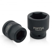 Toptul 3/4 x 35mm L=55 6PT Flank Impact Socket Black Phosphate