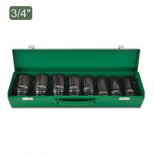Toptul 8Pcs Impact Socket