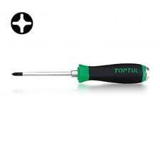 Toptul PH2x100 (L1) mm Go Thru Phillips Impact Screwdrivers