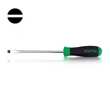 Toptul 0.6 x 3.5 x 100 L1 mm Slotted Anti Slip Screwdrivers