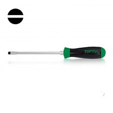 Toptul 1.6 x 10 x 200 L1 mm Slotted Anti Slip Screwdrivers