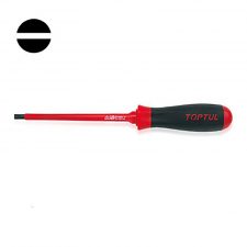 Toptul 1.2 X 6.5 X 150 L1 mm Solted Anti Slip screwdrivers