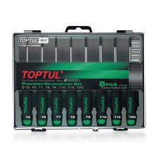 Toptul 8pc Screwdriver Set