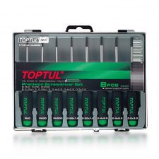 Toptul 8pc Screwdriver Set