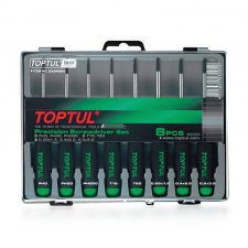 Toptul 8pc Screwdriver Set