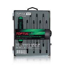Toptul 14 in 1 Precision Screwdriver Set