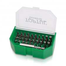 Toptul 31 Pcs Screwdriver Bit Set