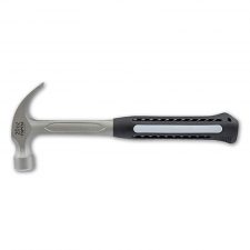 Toptul Head WGT=20 oz L=335mm Professional Grade One Piece Solid Forged Steel Claw Hammer