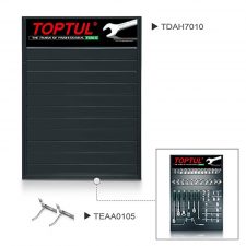 Toptul 700 x1000mm Display Board