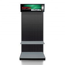 Toptul 920 x 450 x 2100 mm Display Stand Panels