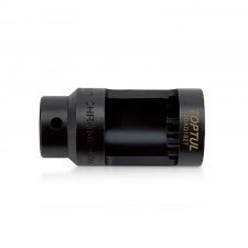 Toptul 12 PT O Sensor Socket B/ L/ B 1/2 Dr. x 27 mm L = 78 mm