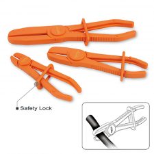 Toptul 3 PCS Flexible Line Clamp Set