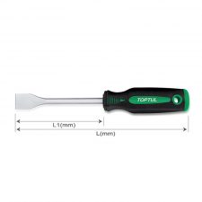Toptul Scraper 8 x 125 mm (L)
