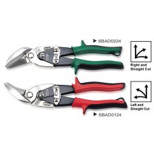 Toptul L=240mm Offest Tin Snips
