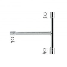 Toptul Mini 3way T Handle Socket Wrench