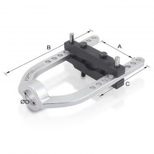 Toptul CV Joint Removel Puller